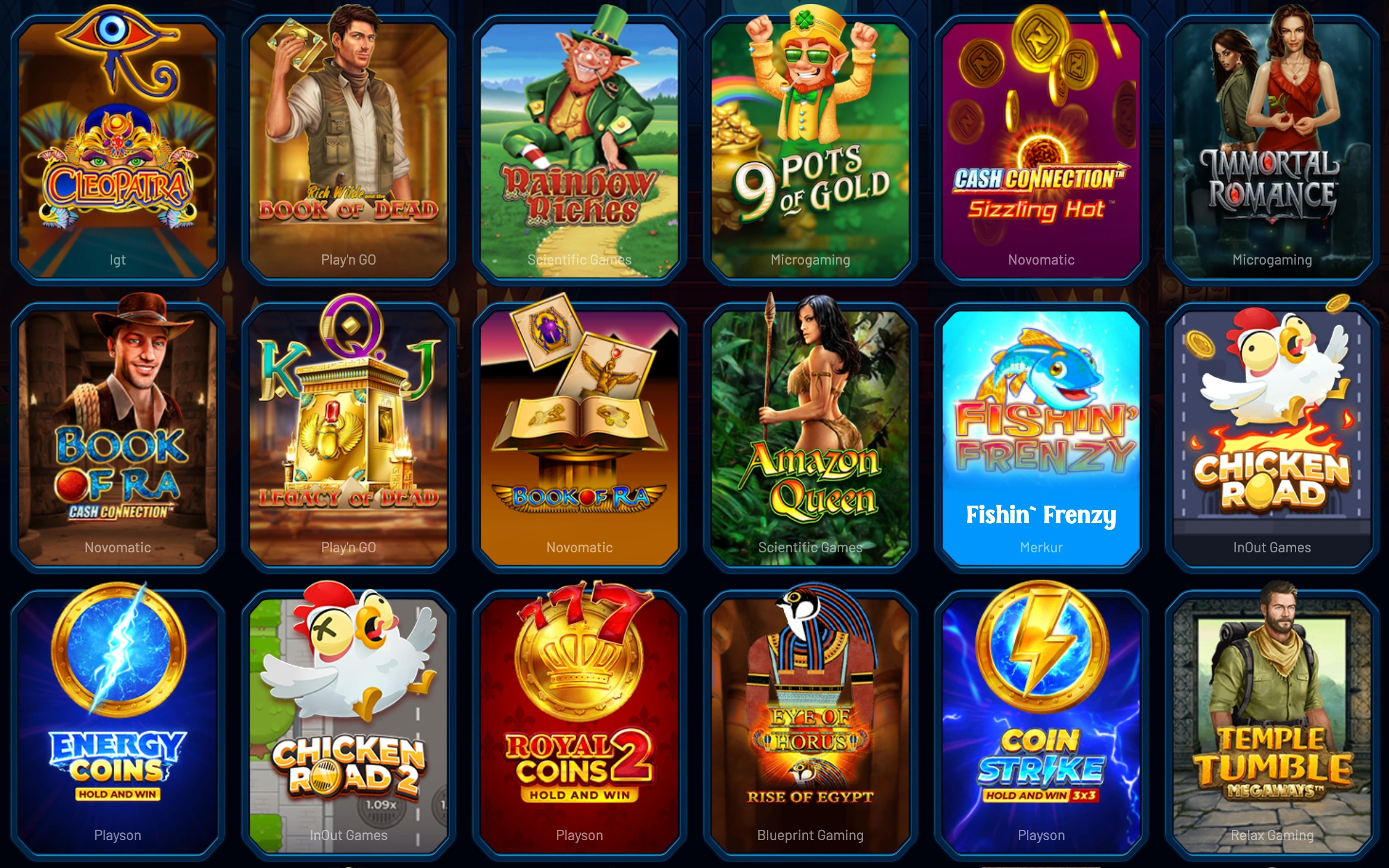 dracula casino